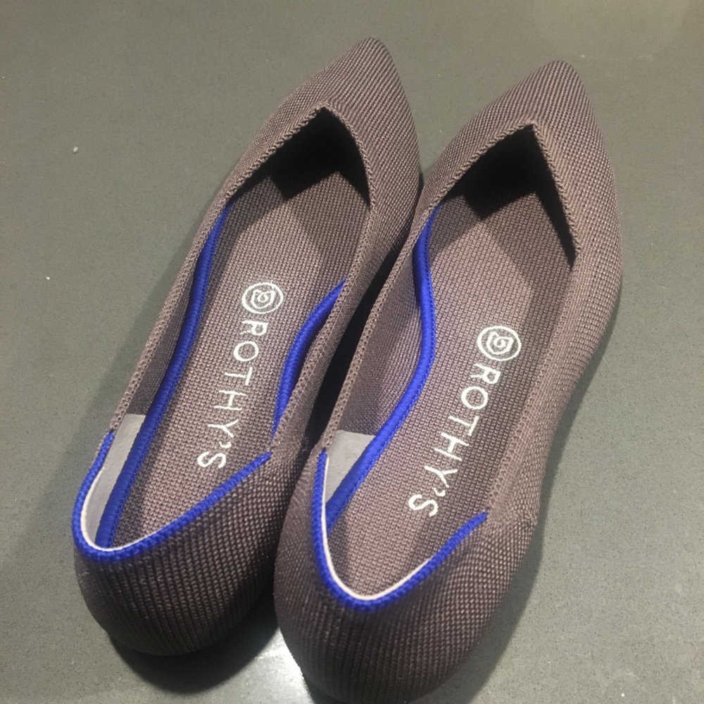 Rothy’s Mink Points -7.5
